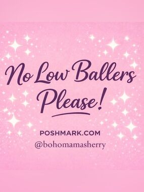 Pink 'No Low Ballers Please' Graphic Print